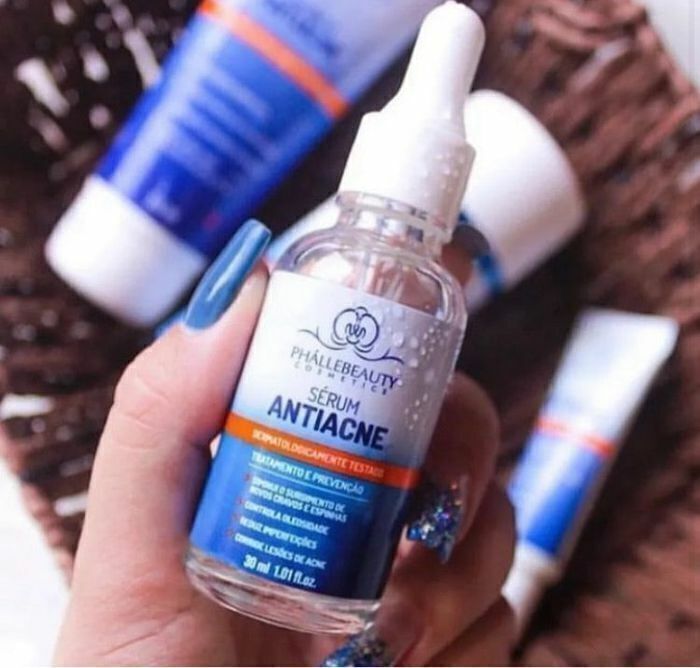 Serum antiacné