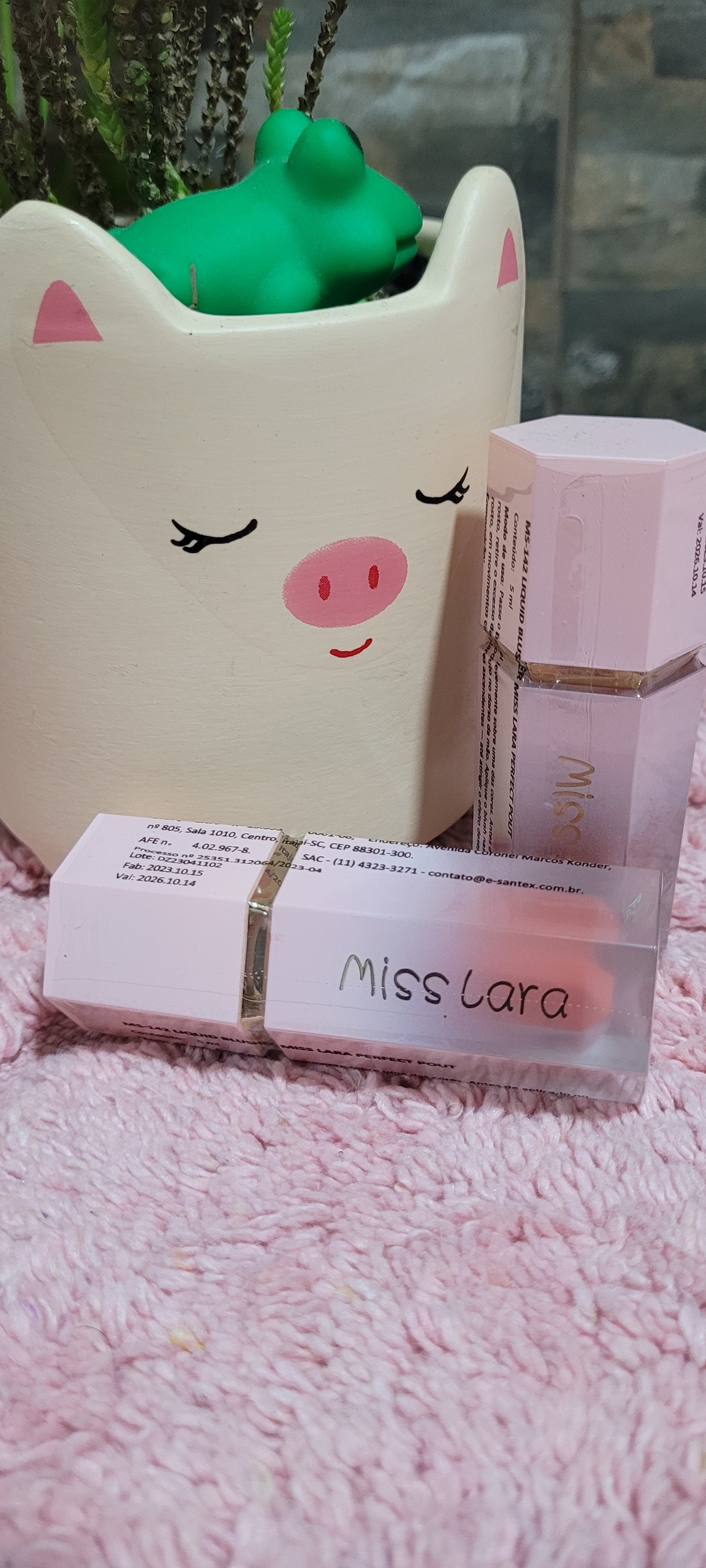 Blush líquido MissLara #01