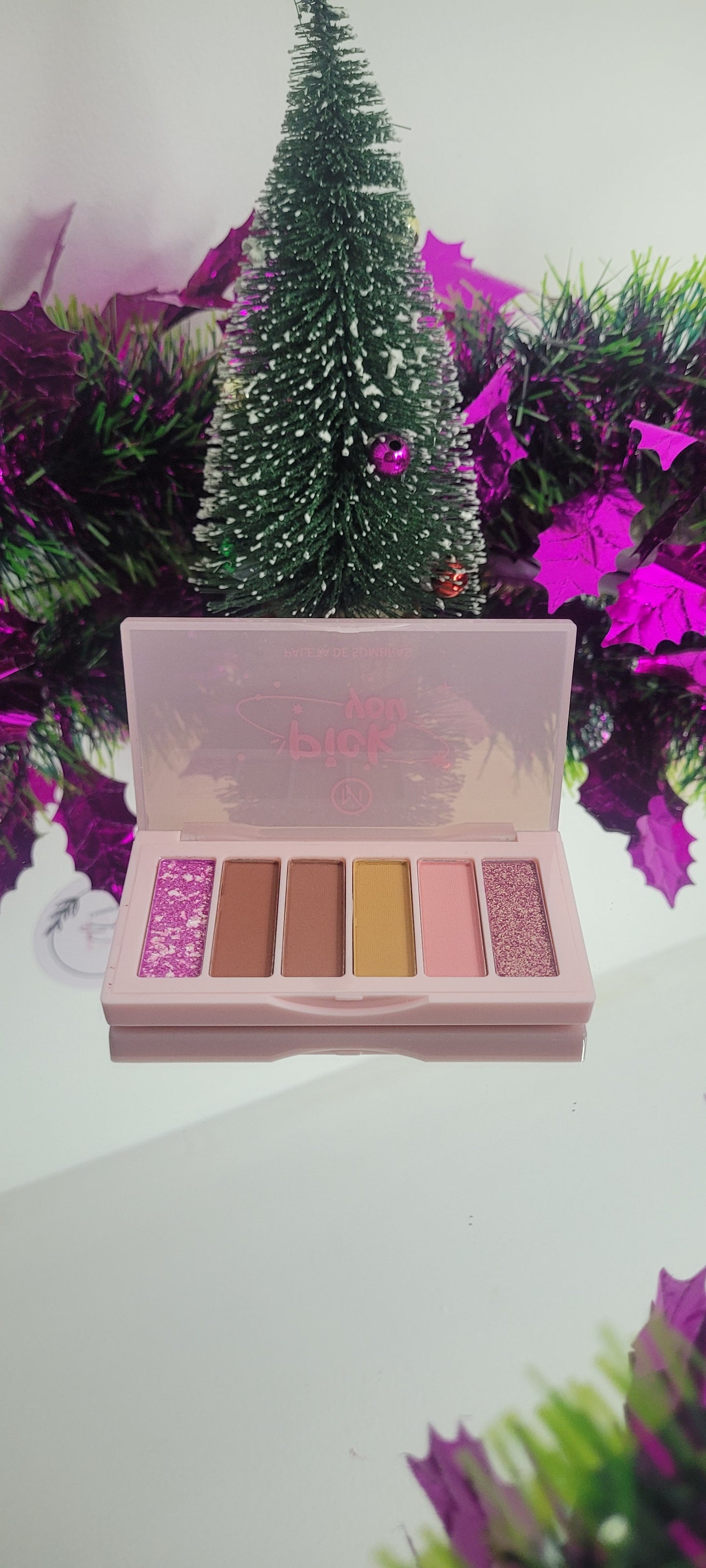 Paletas de sombras #pinkyou