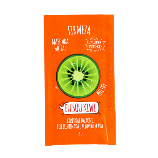 Máscara facial de kiwi