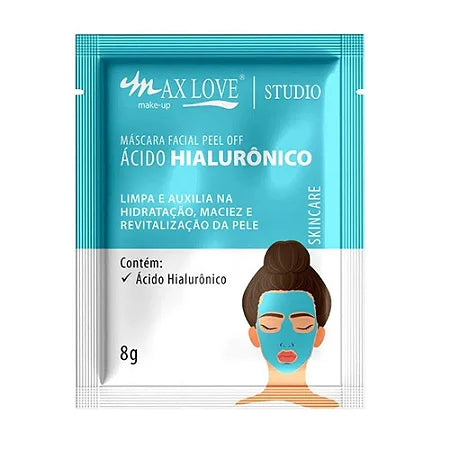 Máscara facial ácido hialurónico