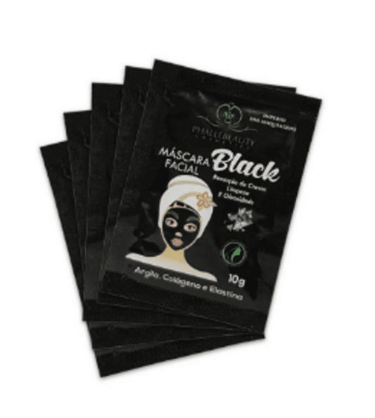 Máscara facial Black #peeloff