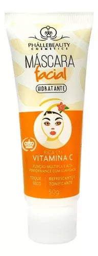 Máscara hidratante vit. C