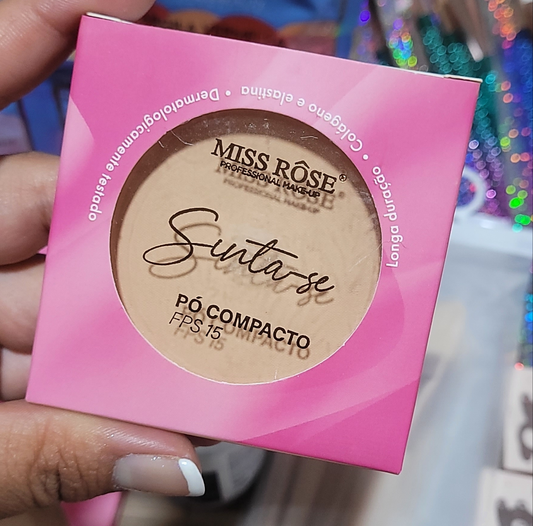 Polvo compacto Miss rose