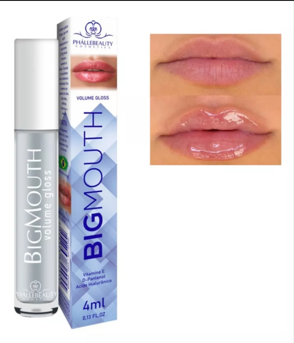 Big Mouth Lip Volume Gloss. Incoloro