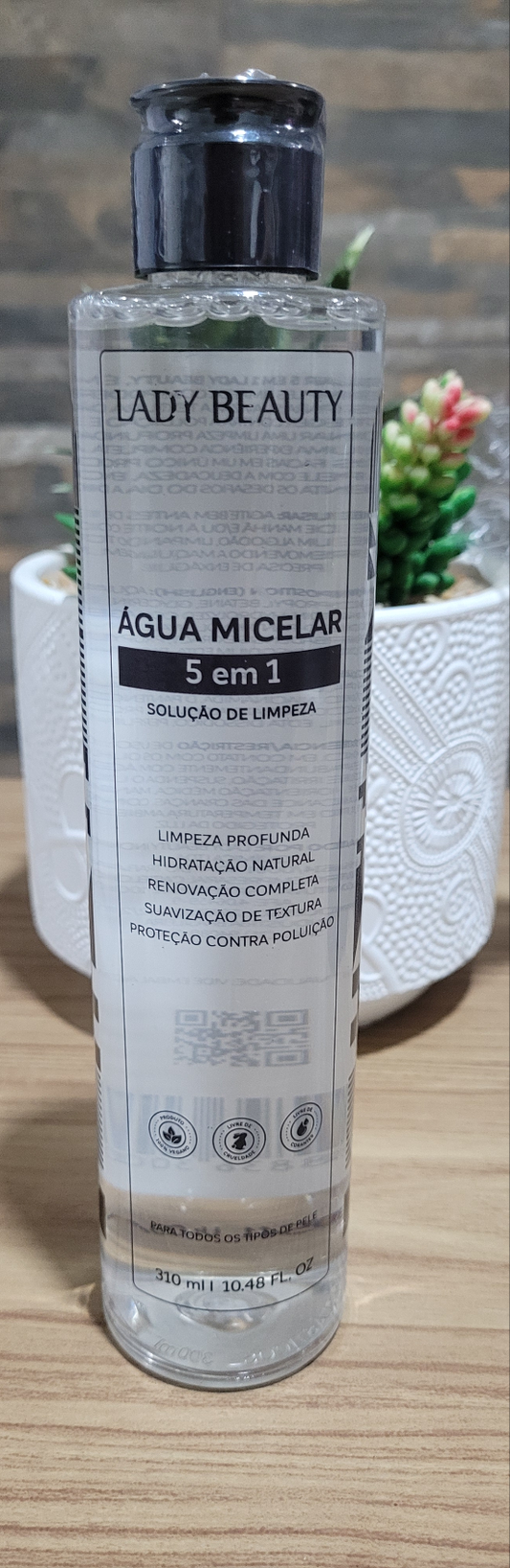 Agua micelar 5 en 1