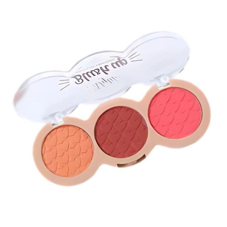 Paleta 3 en 1 de blush