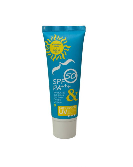 Protector solar facial pa+++ SPF 50