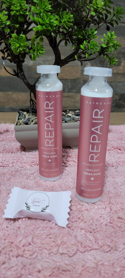 Ampollas reparación intensa de cabello