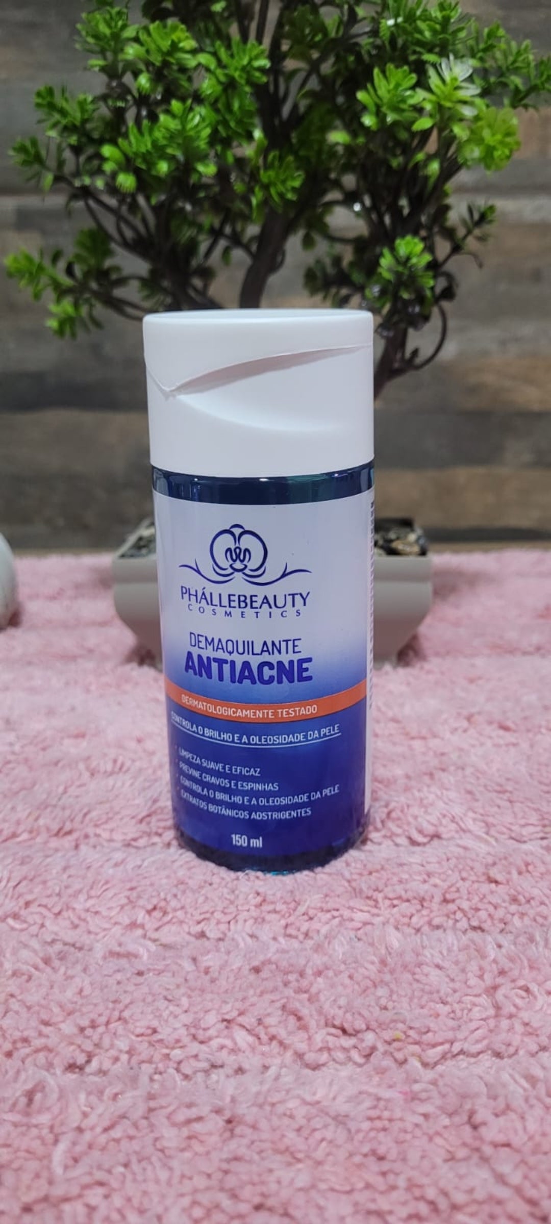 Desmaquillante antiacne