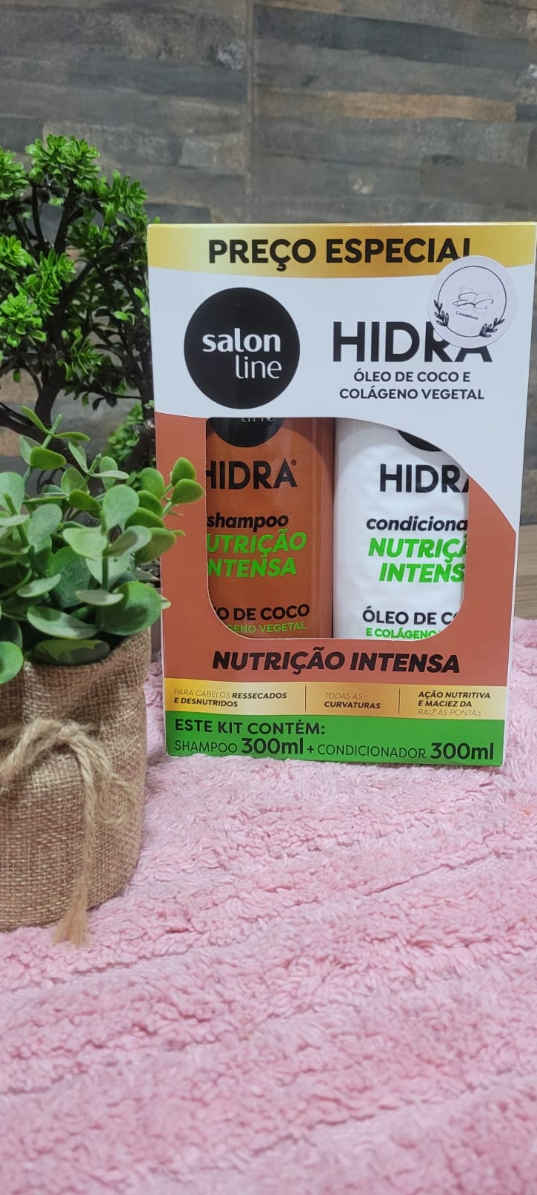 Kit shampoo y acondicionador