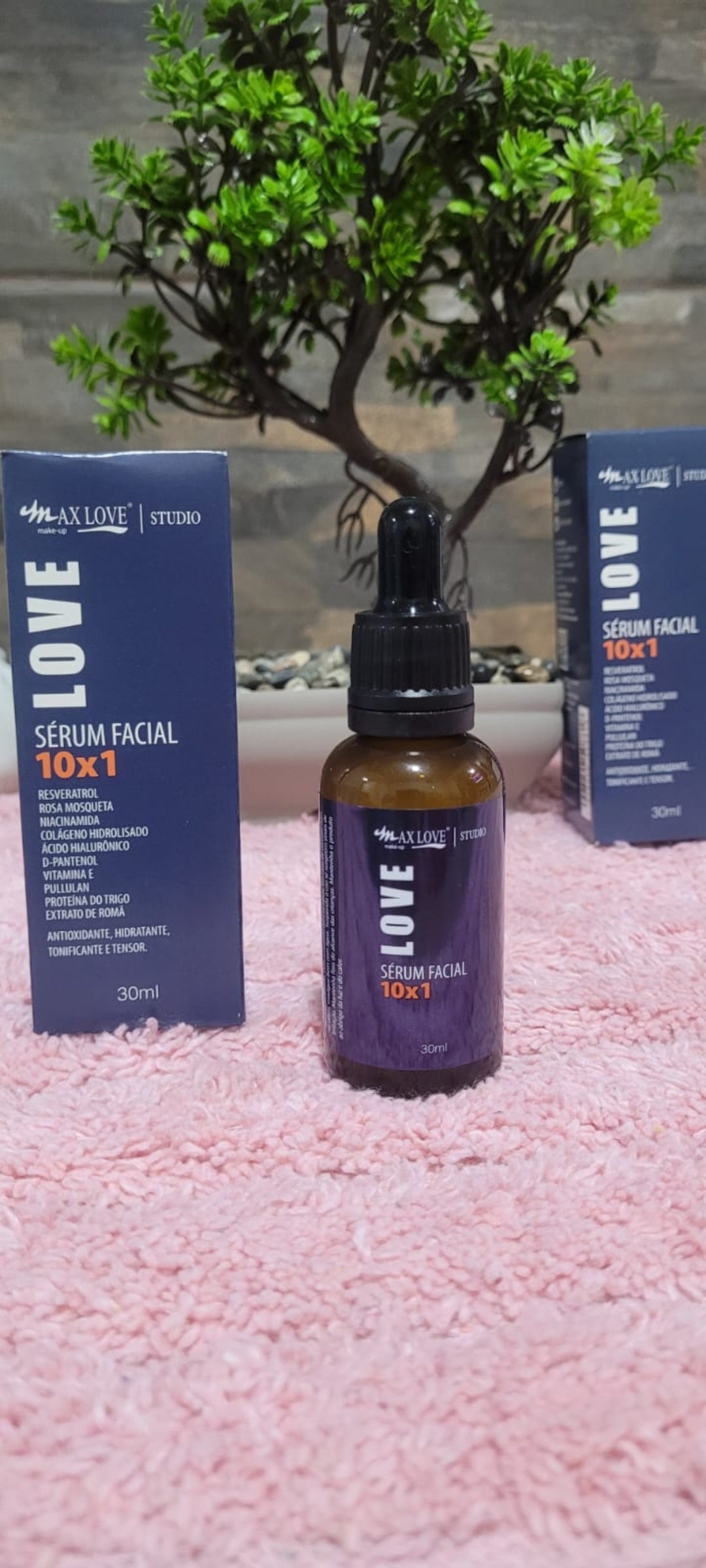 Serum facial 10 en 1