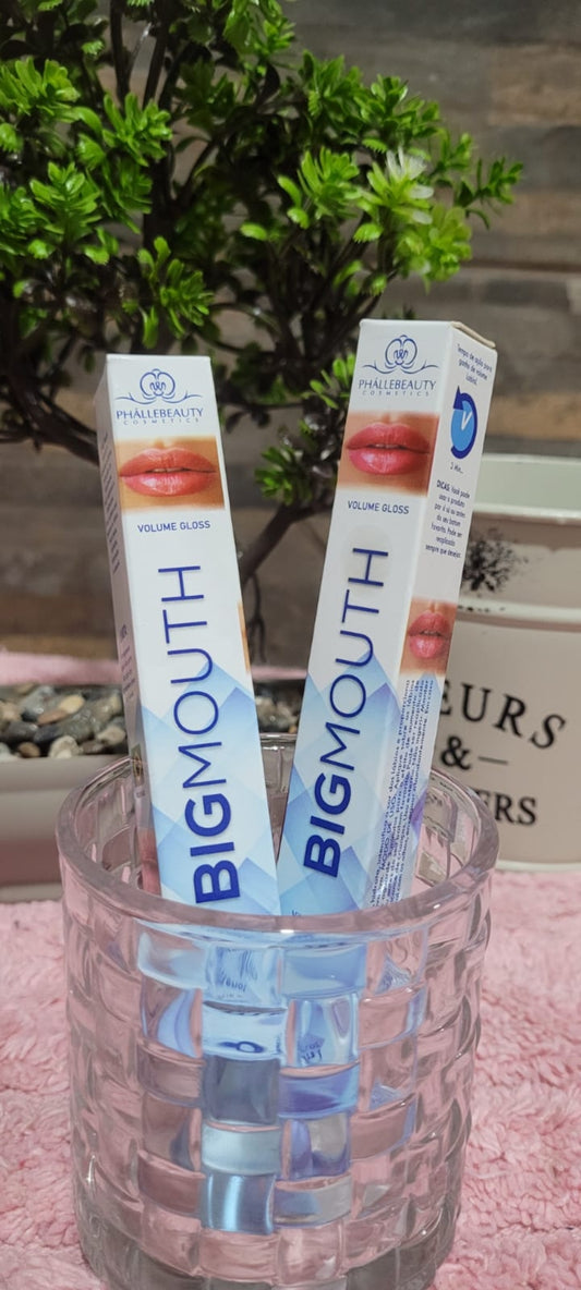 Big Mouth Lip Volume Gloss. Incoloro