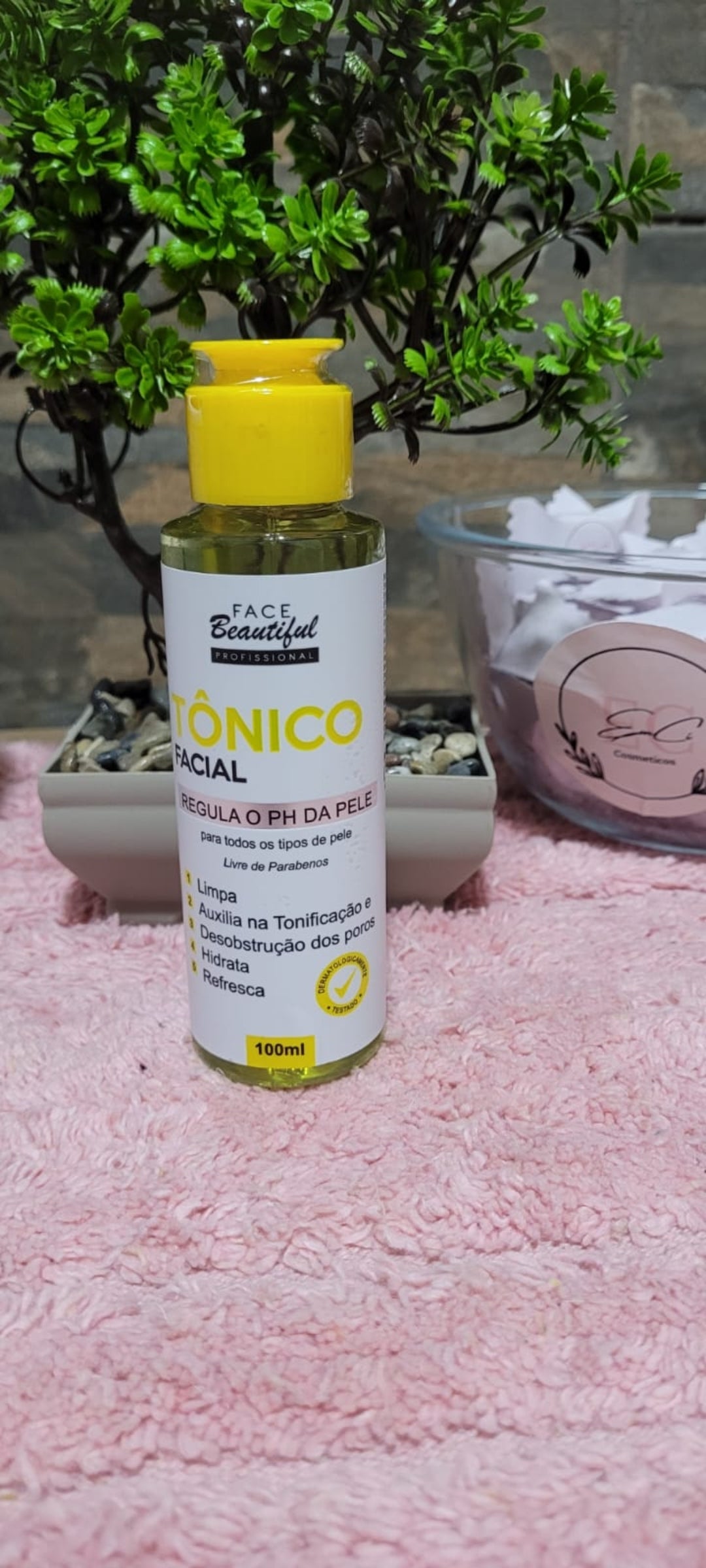 Tonico facial