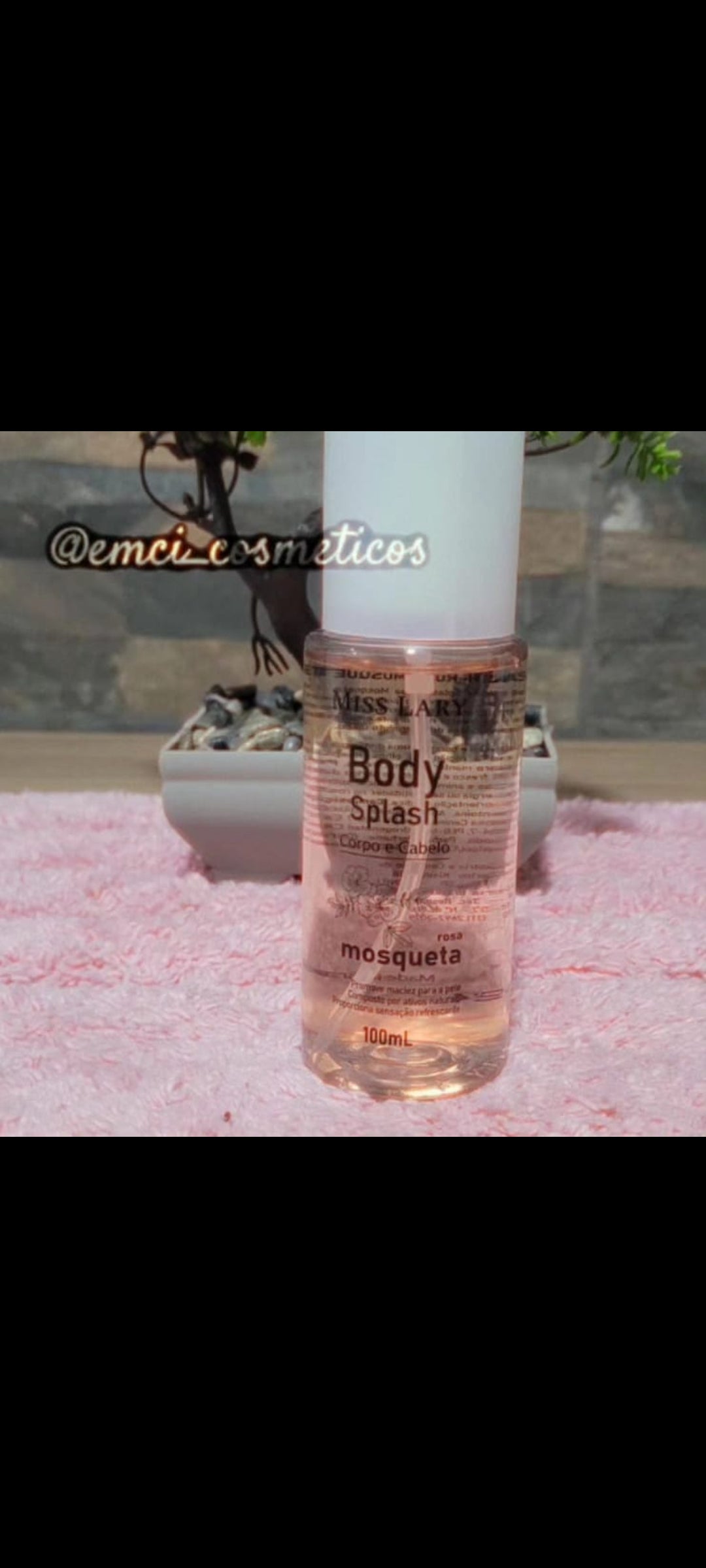 Body splash rosa Mosqueta