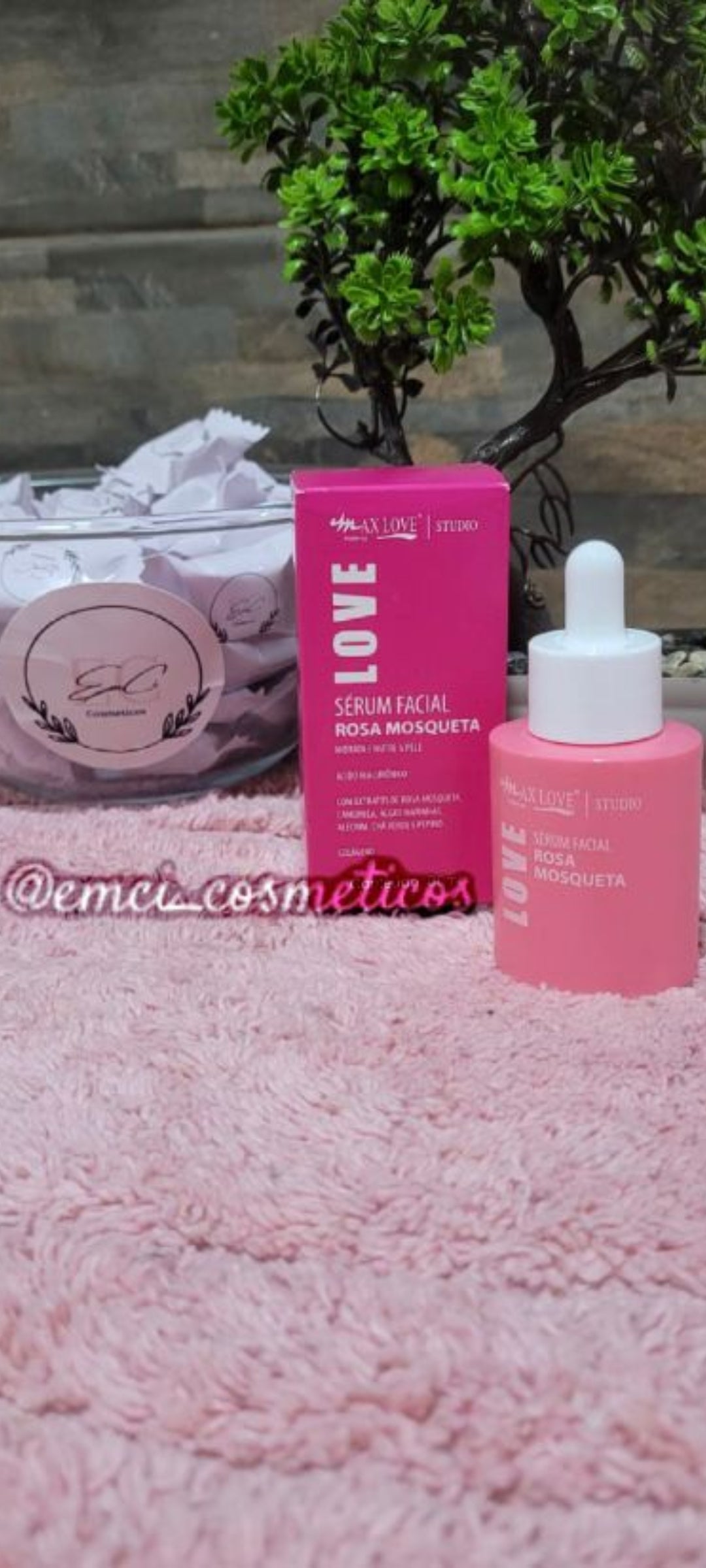 Serum facial Rosa Mosqueta #Maxlove