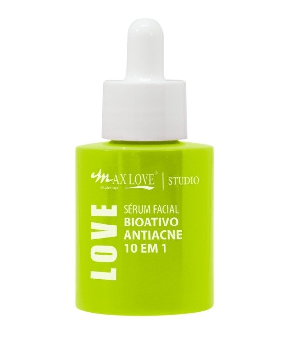 Serum facial bioactivo antiacne  10 en 1