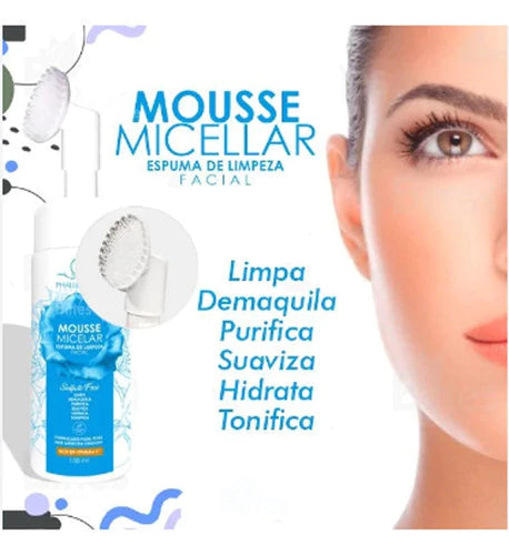 Mousse micelar