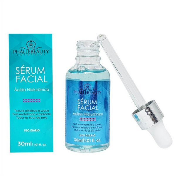 Serum facial con ácido hialurónico