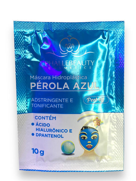 Máscara hidroplastica perla azul