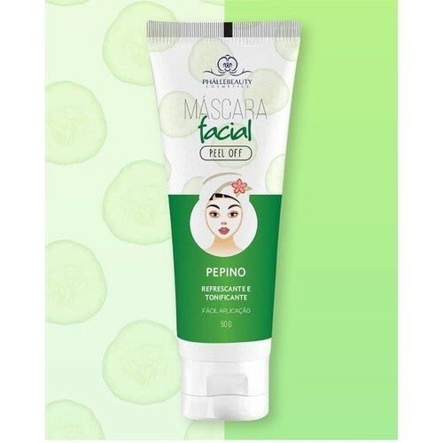 Máscara facial de pepino #peelpff