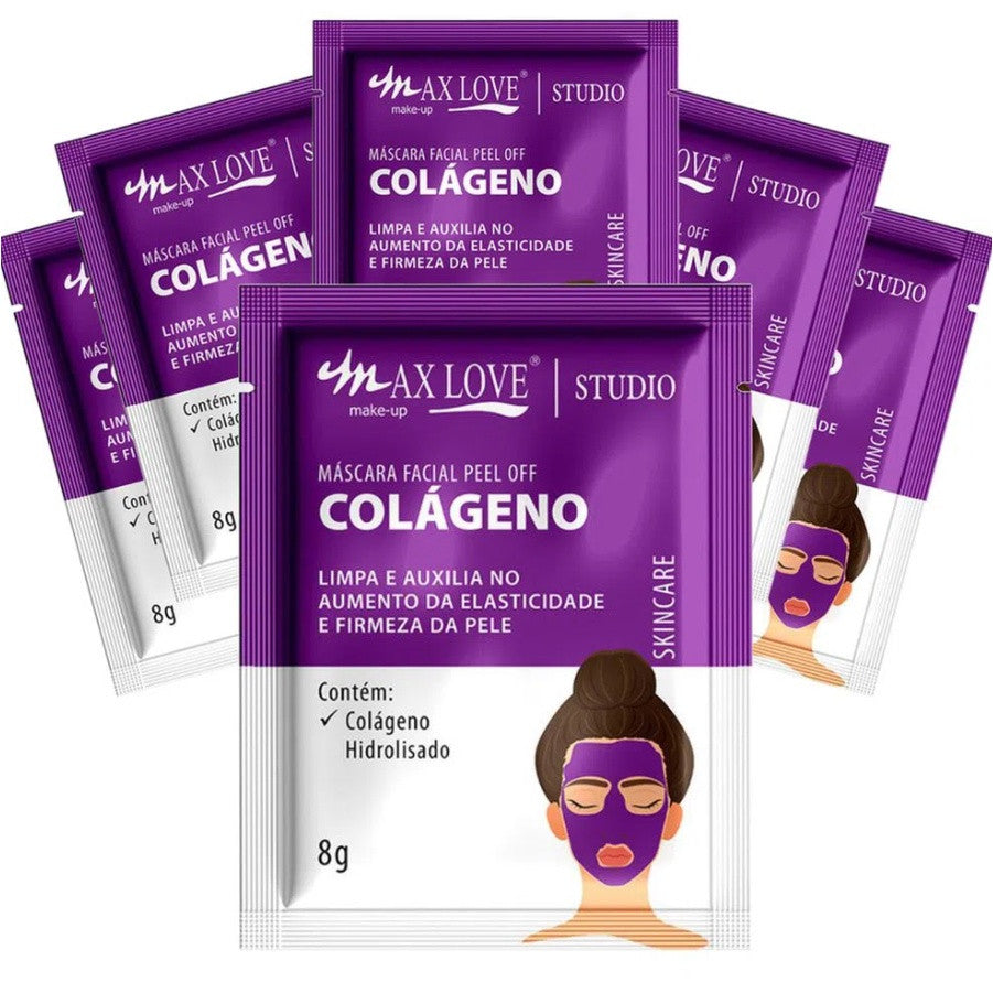 Máscara facial Colágeno