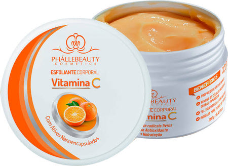 Exfoliante corporal vitamina C