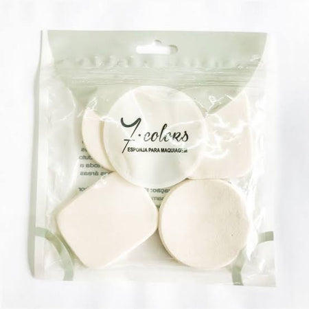 Pack de 4 esponjas de Maquillaje