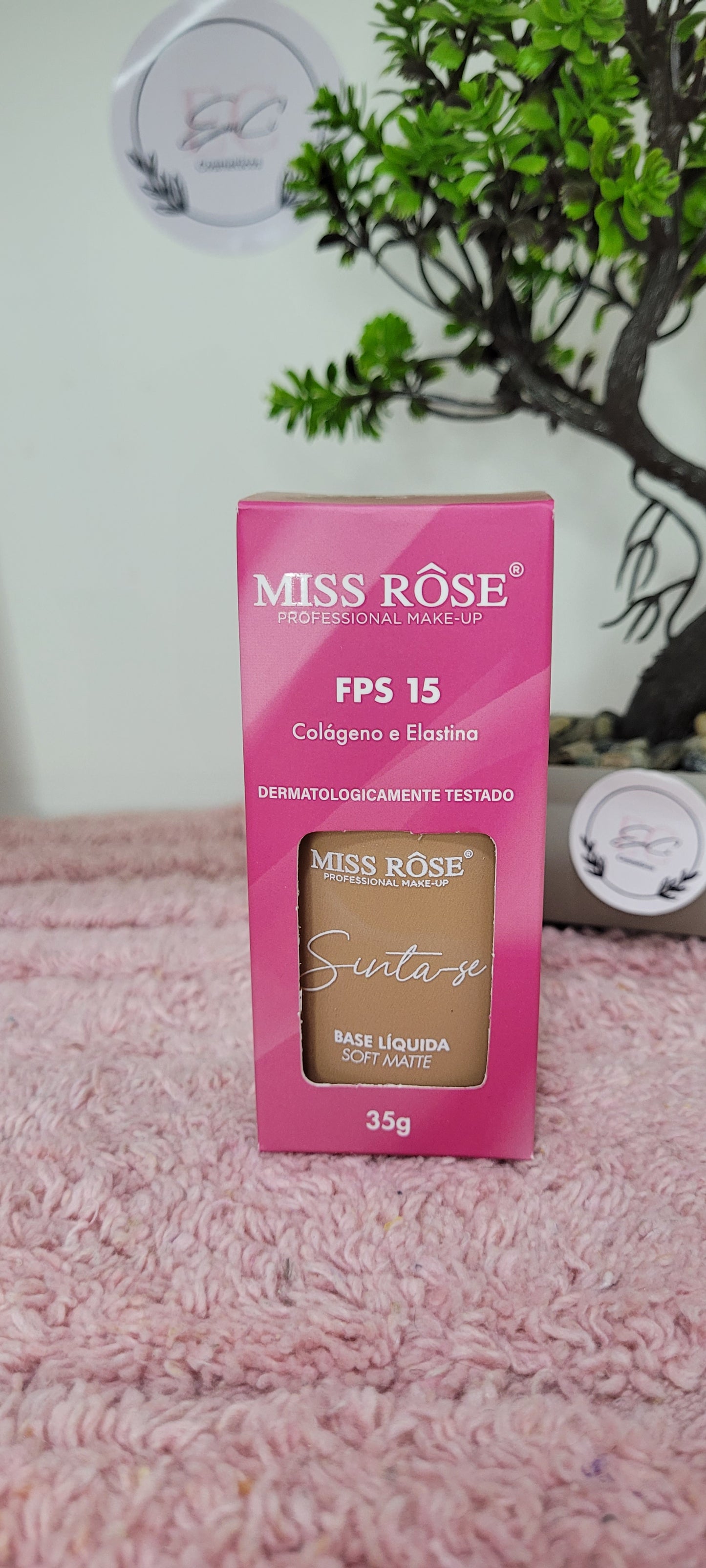 Base líquida MISS RÔSE  matte #7