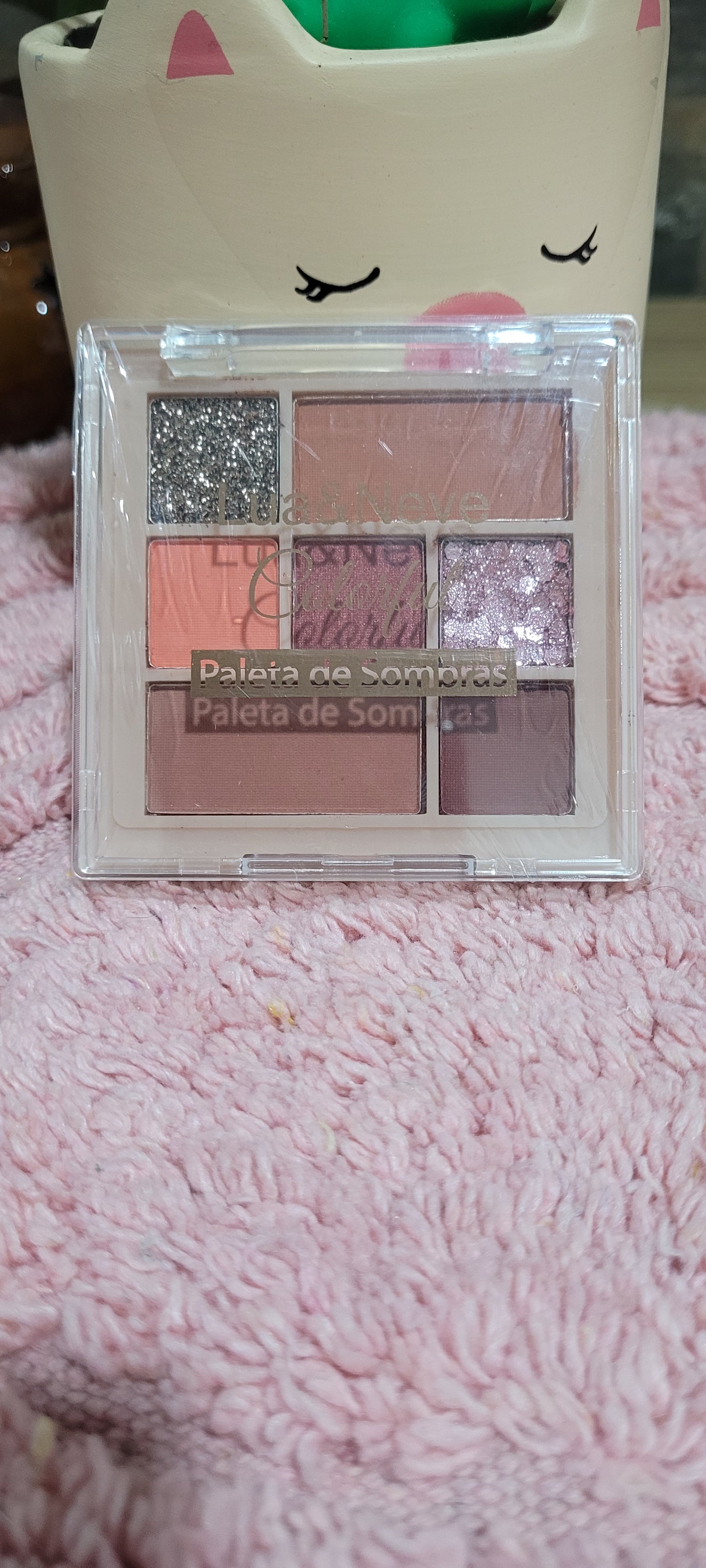 Paleta de sombras lua&neve