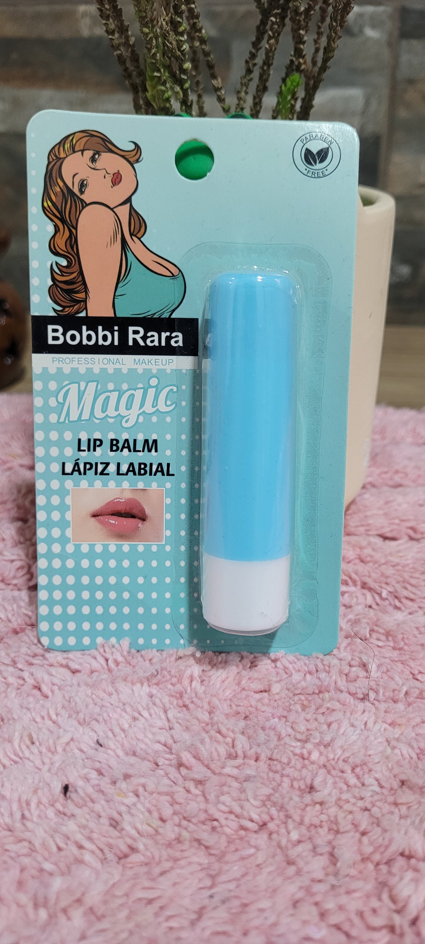 Lip balm magic