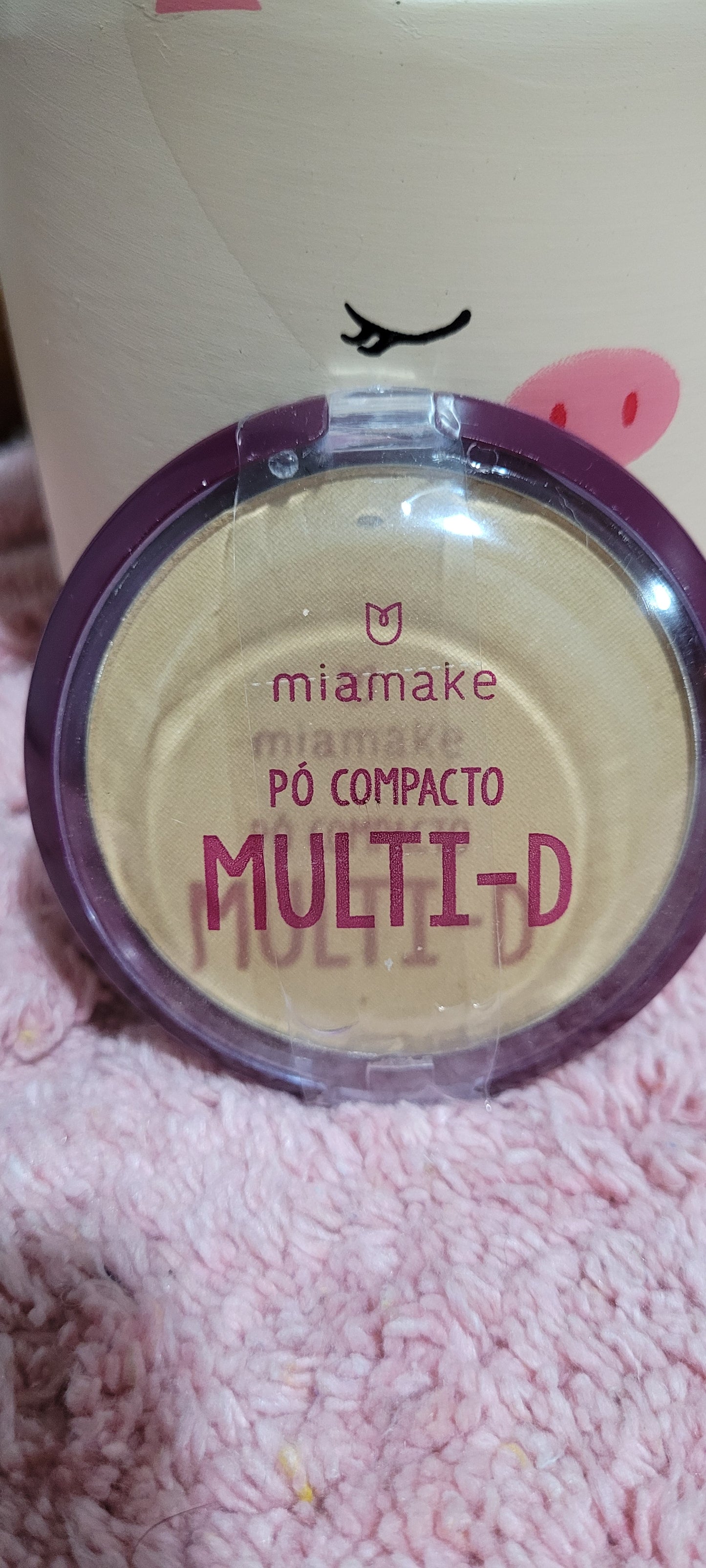 Polvo compacto miamake