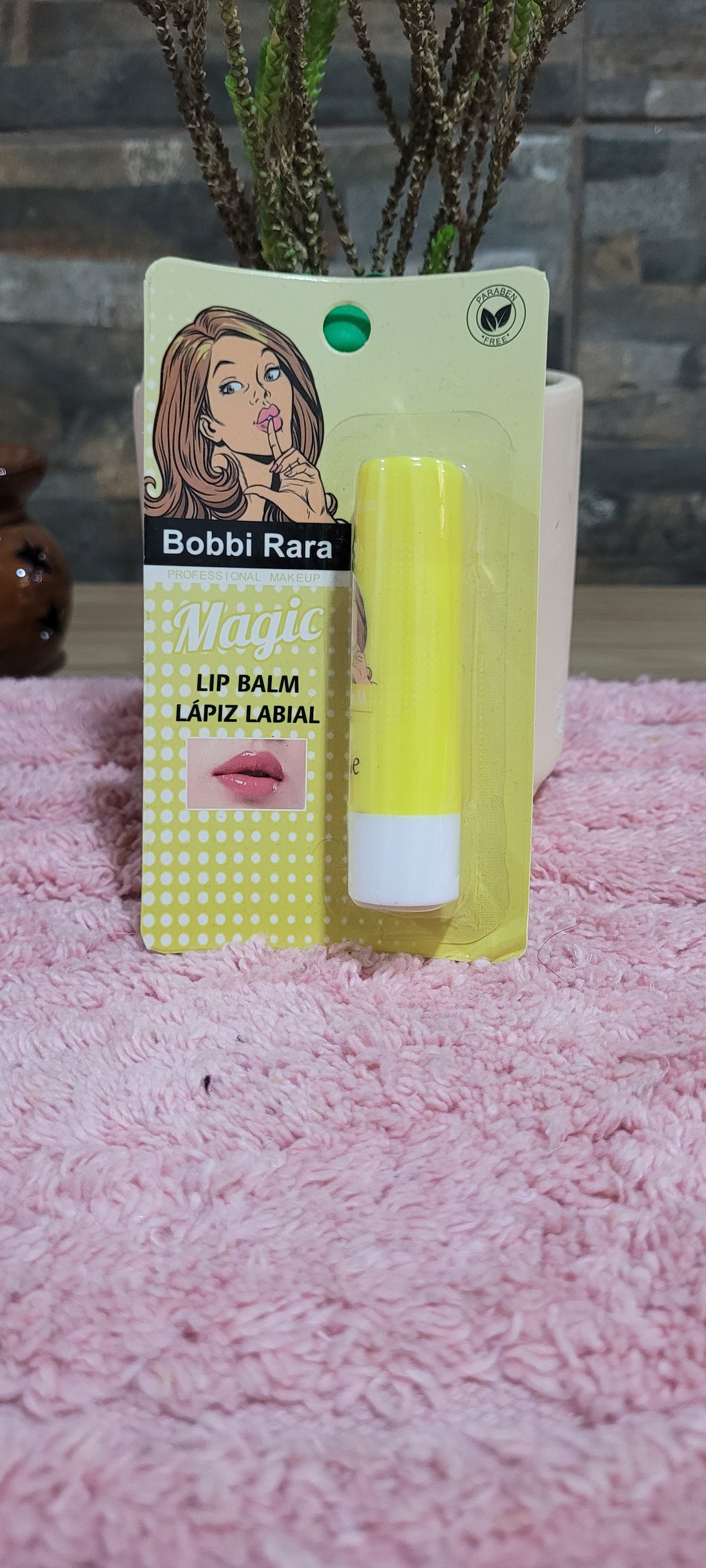 Lip balm magic