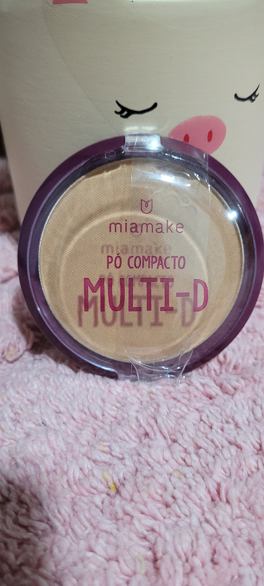 Polvo compacto miamake